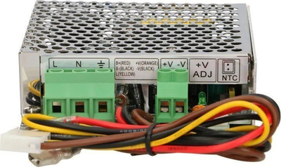 Furnizues energjie Extralink SCP-35-12, 12V 35W, karikues baterie 13.8V, gri