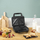 Tostier 3 në 1 Tefal UltraCompact SW383D10, 700W, pjata të këmbyeshme, inox