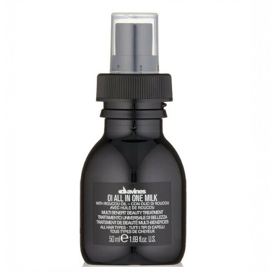 Qumësht hidratues për flokë Davines Oi, 50 ml