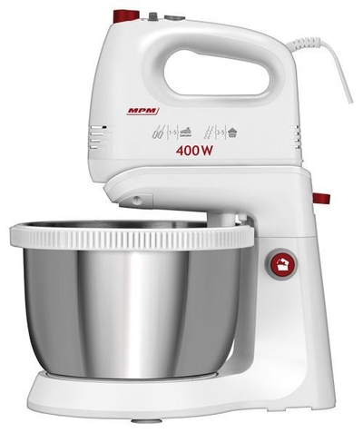 Mikser me enë MPM MMR 21Z, 3.5L, 5 shpejtësi, inox