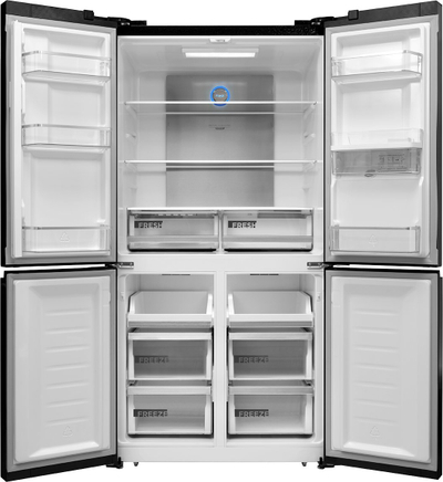 Frigorifer amerikan Concept LA8891BC, Total No Frost, dispenser uji, i zi
