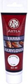 Bojë akrilike Astra Artea Titanium White, 60 ml, e bardhë