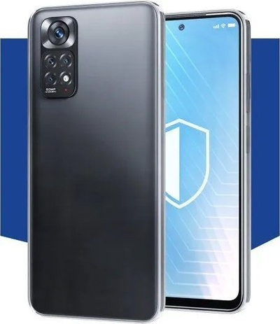 Kapak mbrojtës 3mk All-safe Skinny Case për Samsung Galaxy A22 5G, prej TPU dhe polikarbonati, transparent