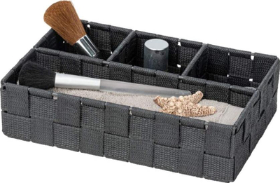 Organizues Wenko Adria Small, 26 x 6.5 x 17 cm, polipropilen, gri