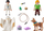 Set lodrash Playmobil Scooby-Doo 70287, 22 pjesë, figura Scooby dhe Shaggy, shumëngjyrësh