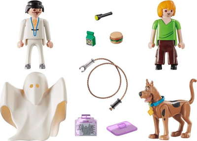 Set lodrash Playmobil Scooby-Doo 70287, 22 pjesë, figura Scooby dhe Shaggy, shumëngjyrësh