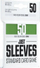 Mbështjellse për letra loje Just Sleeves Standard Card Game, 66 x 92mm, 50 copë, jeshile