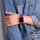 Rrip për orë të mençur 4wrist Apple, Dragon Fruit 38/40 mm