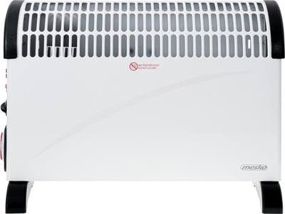 Ngrohës konvektor Mesko MS 7741W, 2000W, me termostat, i bardhë