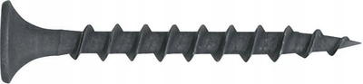 Vida vetëshpuese për gips WS 3.5x35 mm, kuti plastike, 1000 copë