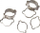 Kllapa zorre Stanley Hose Clamps, 8-13 mm, metal, ngjyrë argjendi
