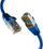Kabllo rrjeti EFB CAT8.1 S/FTP, 0.5m, blu