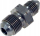 Lidhës bulkhead TurboWorks AN3 M12x1.0, çelik inox