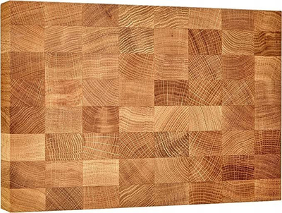 Dërrasë prerjeje KAI Wooden, dru lisi, 39 x 26 x 5 cm, ngjyrë druri natyrale