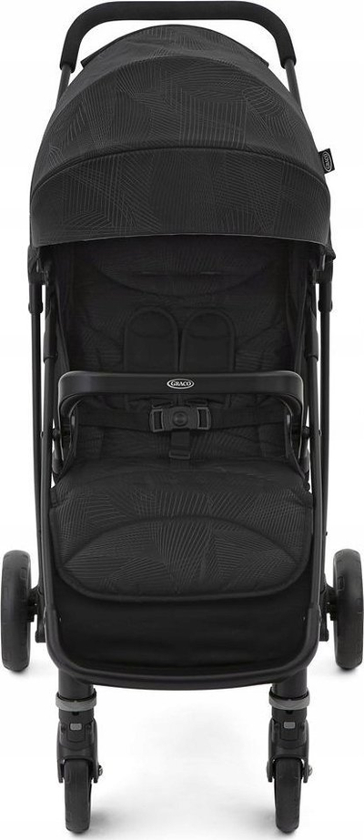 Karrocë Graco Breaze Lite 2, 0-22 kg, 0-4 vjeç, e zezë