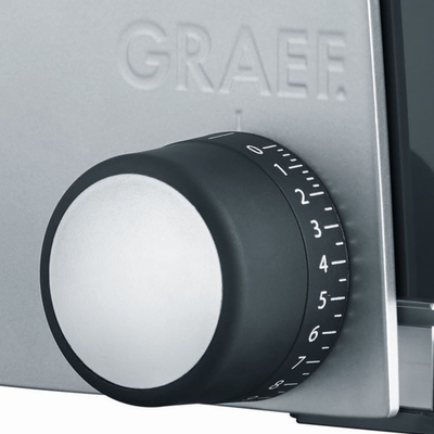 Prerëse kuzhine Graef S32000, konstruksion metalik, rregullim trashësie deri 20 mm, gri