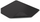Mauspad Endorfy Cordura Speed, L, i zi
