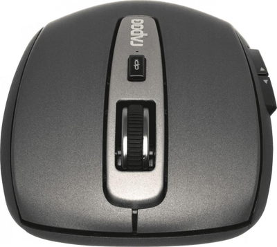 Maus wireless Rapoo MT350, Bluetooth RF, 1600 DPI, gri