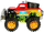 Makina lodër Mega Creative Off Road, me tërheqje mbrapa, 32 cm, shumëngjyrëshe