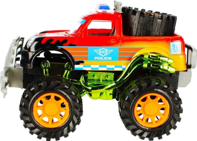 Makina lodër Mega Creative Off Road, me tërheqje mbrapa, 32 cm, shumëngjyrëshe
