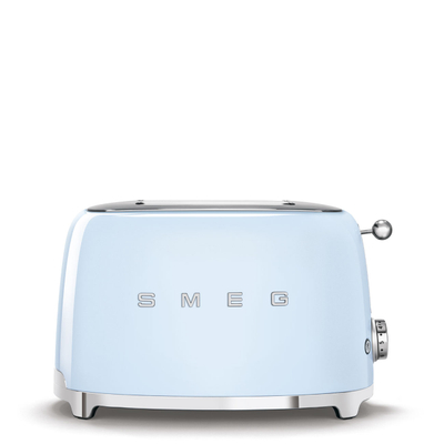 Thekëse buke SMEG 50's Style TSF01PBEU, 950 W, 2 copë, e kaltër pastel