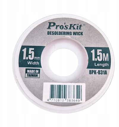 Fije çkallajit Pro'sKit 8PK-031A, 1.5mm, 1.5m, bakër