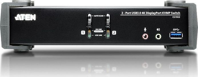 Switch KVM Aten CS1922, 2 porta, 4K, USB 3.0, DisplayPort