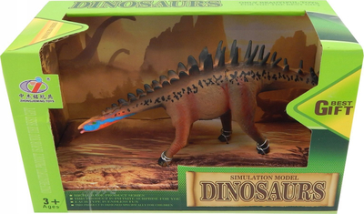 Figurë dinosauri Adar 523791, lodër për fëmijë, shumëngjyrëshe