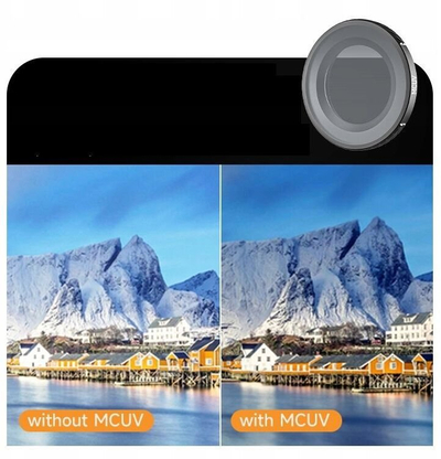 Filtër UV Sunnylife ON-FI071-M për DJI Osmo Nano, MCUV mbrojtës, gri