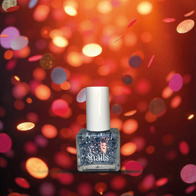 Llak thonjsh për fëmijë Snails Petite Confetti, 5 ml, me bazë uji, shumëngjyrësh