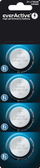 Bateri litiumi EverActive CR3032, set 4 copë, 3V