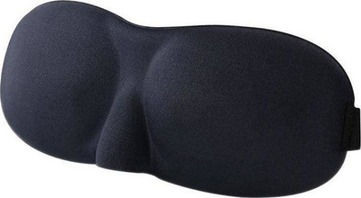 Maskë gjumi për sy Alpinestars AG198E, e zezë