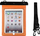Mbulesë uji për tablet PVC, universale 10", portokalli