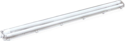Llambadar hermetik Volteno VO2778, LED 2x18W, 120cm, gri