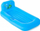 Shtrat i fryshëm për kalamaj Fisher-Price, me projektor nate, me dyshek që hiqet, blu
