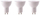 Llampë LED KES LED65W GU10, 36°, dritë e ngrohtë