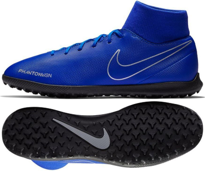 Këpucë Nike Phantom VSN Club AO3273 400, të kaltra, nr. 42