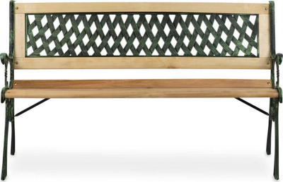 Sofotel Fusio Градинарска Клупа со Наслон, 124 x 43 cm
