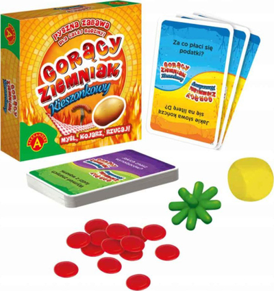 Lojë familjare Alexander, Hot Potato Pocket