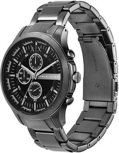 Orë për meshkuj	Armani Exchange, e zezë