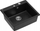 Lavaman kuzhine Alveus GraniteQ Morgan 110, 1 ene, Push To Open, i zi mat
