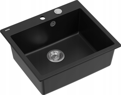 Lavaman kuzhine Alveus GraniteQ Morgan 110, 1 ene, Push To Open, i zi mat