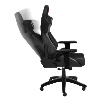 Karrige gaming Genesis Nitro 650, e rehatshme, me mbështetëse krahësh që rregullohen, e zezë