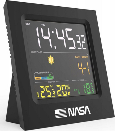 Matës moti NASA, i zi