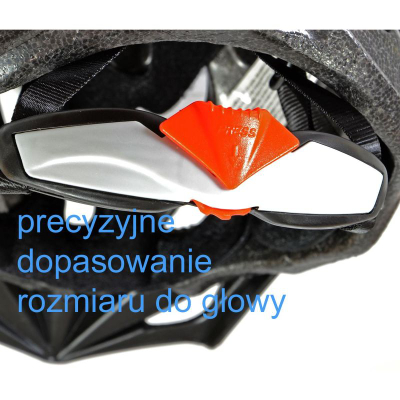 Kaskë biçiklete Dunlop MTB, e rregullueshme, madhësia M 55–58 cm, gri