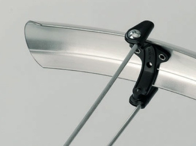 Set mbrojtësesh biçiklete Orion OR, 26", 58mm, najlon argjendtë