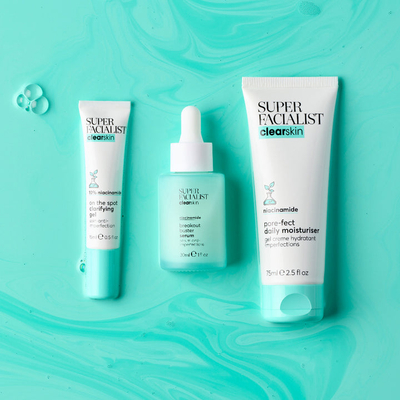 Serum për fytyrë Super Facialist Clear Skin Breakout buster, 30 ml