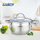 Tigan me kapak Heinner Amira, 20 cm, 3.6 L, inoks me xham