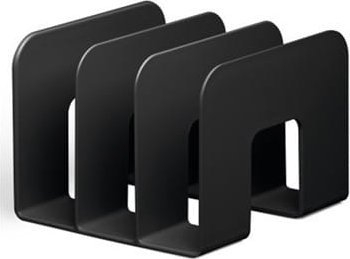 Stendë katalogësh Durable ECO, 3 ndarje, e zezë - 1