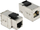 Fole për kabllo DeLOCK Keystone Modul RJ45-RJ45, Cat.6A - 86166